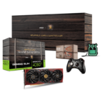 MSI、モンスターハンターコラボモデル「GeForce RTX 4060 Ti 8G GAMING SLIM MONSTER HUNTER EDITION」を発表