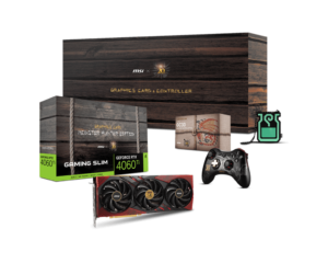 MSI、モンスターハンターコラボモデル「GeForce RTX 4060 Ti 8G GAMING SLIM MONSTER HUNTER EDITION」を発表