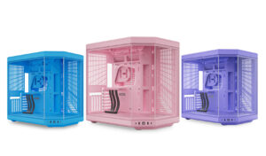 柔らかでクリーミーなカラーリングの新PCケース「HYTE Milky Y70」登場