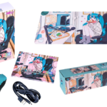 初音ミクコラボレーションデザインのゲーミングデバイス
