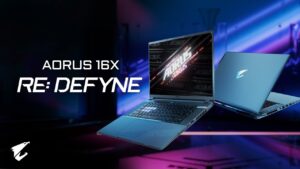GIGABYTE、GeForce RTX 4070搭載「AORUS 16X ASG-63JPC64SP」を発売