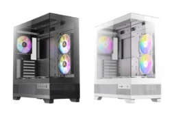 Antec CX700 RGB ELITE: ピラーレス式ガラスパネルを採用した魅せるPCケース登場