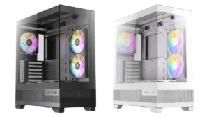Antec CX700 RGB ELITE: ピラーレス式ガラスパネルを採用した魅せるPCケース登場