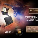 エムエスアイコンピュータージャパンの新作ゲーミングノート