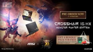 エムエスアイコンピュータージャパンの新作ゲーミングノート