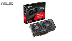 AMD Radeon RX 6600搭載「DUAL-RX6600-8G-V3」発売