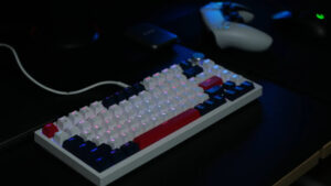 旭東エレクトロニクス、ラピッドトリガー対応ゲーミングキーボード「EvoKeys 82」を発売