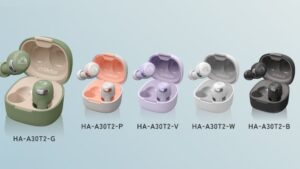 Victorブランドの新製品「HA-A30T2」完全ワイヤレスイヤホン