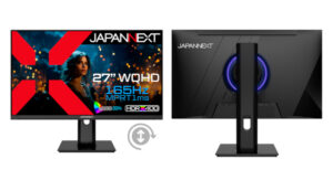 JAPANNEXTが27インチ165Hzゲーミングモニター「JN-27GT165WQHDR-HSP」を発売
