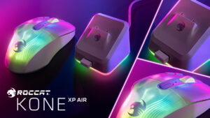 Turtle Beachの新作ワイヤレスゲーミングマウス「Burst II Air」と「Kone XP Air」登場