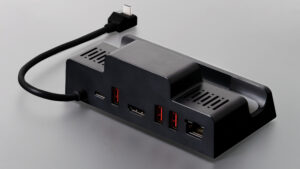 オウルテック、新ポータブルゲーミングPC用マルチポートドック「OWL-GAMEDOCK01」発売