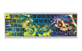 Polar 65 Calabera Edition by Nacho Customz: ラピッドトリガー対応の65%サイズゲーミングキーボード