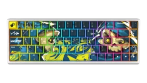 Polar 65 Calabera Edition by Nacho Customz: ラピッドトリガー対応の65%サイズゲーミングキーボード
