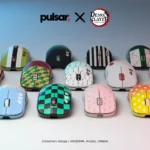 Pulsar Gaming Gearsと鬼滅の刃のコラボゲーミングマウス新モデル