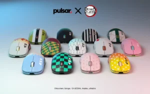 Pulsar Gaming Gearsと鬼滅の刃のコラボゲーミングマウス新モデル