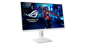 ASUS、新型白筐体ゲーミングモニター「ROG Strix XG27ACS-W」と「TUF Gaming VG27AQL3A-W」を発売