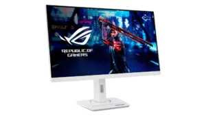 ASUS、新型白筐体ゲーミングモニター「ROG Strix XG27ACS-W」と「TUF Gaming VG27AQL3A-W」を発売