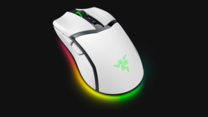 Razer、小型ゲーミングマウス「Razer Cobra Pro (White Edition)」を発売
