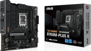 Intel B760搭載の新型マザーボード「TUF GAMING B760M-PLUS II」シリーズが登場