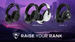 Turtle Beachの新製品「Atlas Air」と「Stealthシリーズ」ヘッドセットが6月21日に発売決定