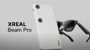 XREAL、3D空間撮影カメラ搭載のARコンピューティングデバイス「XREAL Beam Pro」を発表