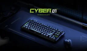 サイバーパンクデザインの「MelGeek CYBER01」近日発売