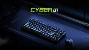 サイバーパンクデザインの「MelGeek CYBER01」近日発売