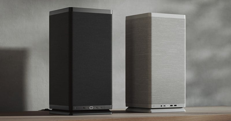 Fractal Design、ファブリック素材を使用したミニタワーケース「Mood」を発売
