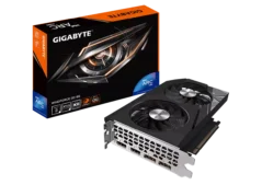 GIGABYTE Intel Arc A380 グラフィックボードの新発売