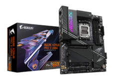 GIGABYTE B650E AORUS PRO X USB4: 次世代対応の高機能マザーボード