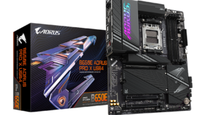 GIGABYTE B650E AORUS PRO X USB4: 次世代対応の高機能マザーボード