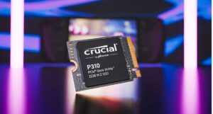 Crucial P310 2230 NVMe SSD 発表:高速リード/ライト速度を実現
