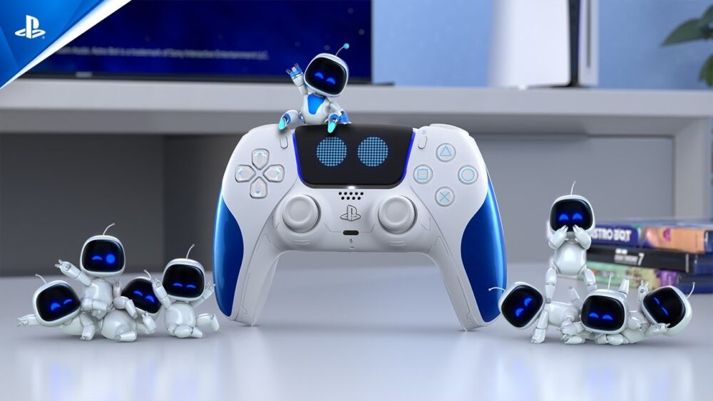 PS5用「DualSense アストロボット リミテッドエディション」が登場 