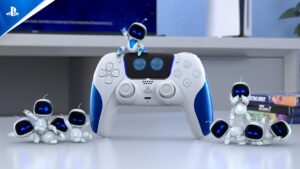 PS5用「DualSense アストロボット リミテッドエディション」が登場