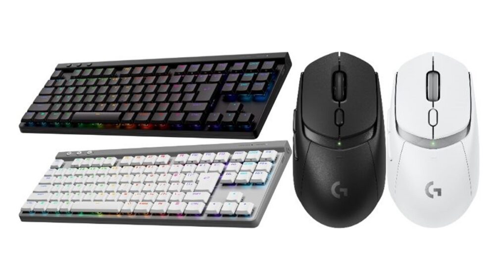ガレリア デスクトップPC ロジクールの無線マウス、キーボード付き 