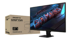 GIGABYTE、新型27型ゲーミングモニター「GS27QA」発売決定