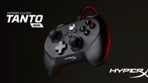 HyperX Clutch Tanto Mini: コンパクトな有線ゲームパッド登場