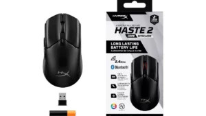 HyperX Pulsefire Haste 2 Core Wireless: 新登場のワイヤレスゲーミングマウス