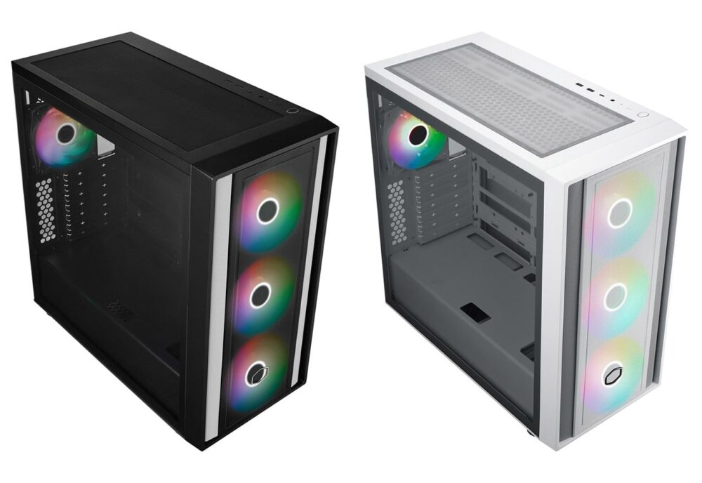 Cooler Masterの新PCケース「MasterBox 600」シリーズ登場