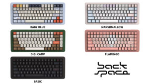 ラピットトリガー対応ゲーミングキーボード「OASIS 75 Lite」と「OASIS 75 Pro」が登場