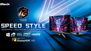 ASRock、新型27型ゲーミングモニター「PG27FFT1A」および「PG27FFT1B」を発表