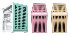 Cooler Master、新PCケースキット「QUBE 500 Macaron」を発売