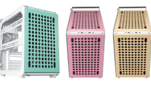 Cooler Master、新PCケースキット「QUBE 500 Macaron」を発売