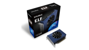 CFD販売、Intel Arc A380搭載ビデオカード「SA380E-6G」を発売!