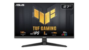 ASUS、ゲーミングモニター「TUF Gaming VG259Q3A」と「TUF Gaming VG279Q3A」を発売