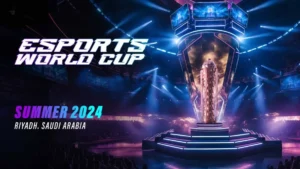 第一回 Esports World Cup 開幕!リヤドで豪華なオープニングショー