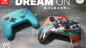 PowerAが新デザインのNintendo Switch用コントローラーを日本先行発売
