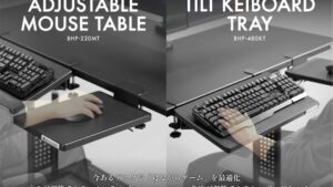 Bauhutte、新たな拡張天板2種を発表—快適なゲーミング環境をサポート