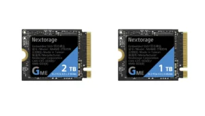 Nextorage、M.2 2230フォームファクタの高速ゲーム向けSSD「Gシリーズ ME」を発表