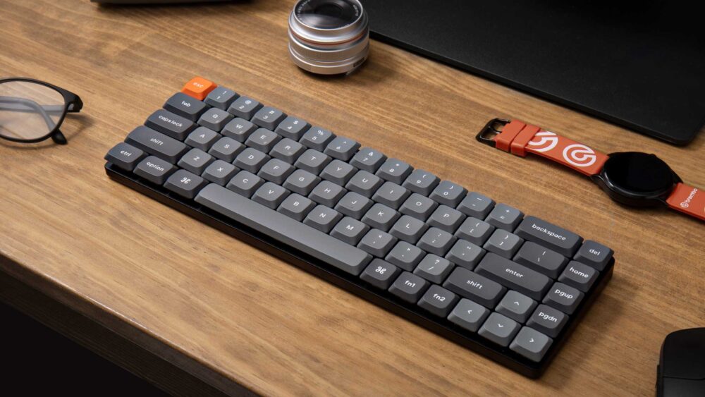 Keychron K7 Max QMK/VIA ワイヤレスカスタム・メカニカルキーボードが登場!